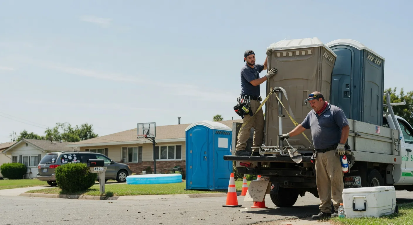Porta Potty Rental in Moorefield, NE near me